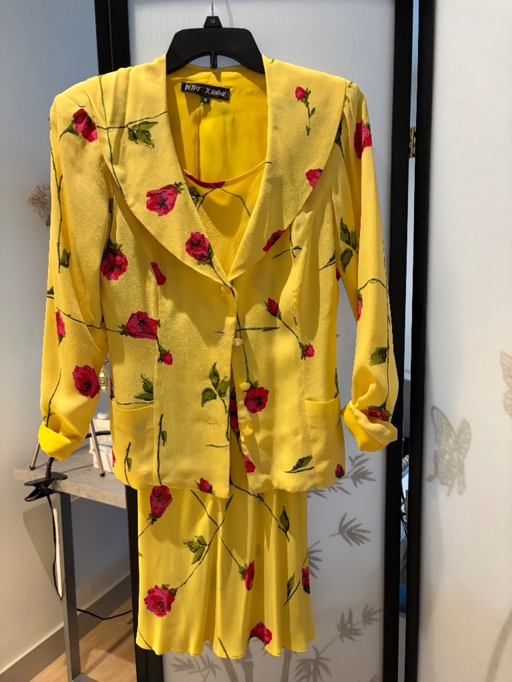 Betsy Johnson Classic Dress with Suit Jacket
